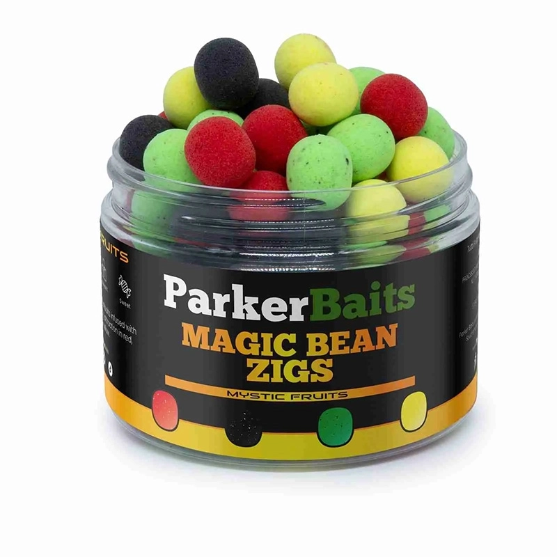 Parker Baits Mystic Fruits Magic Bean Zigs 13mm